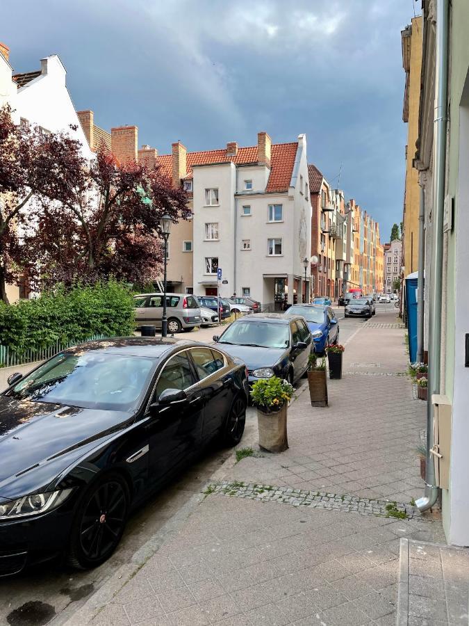 شقة Apartament Warzywnicza Old Town غدانسك المظهر الخارجي الصورة