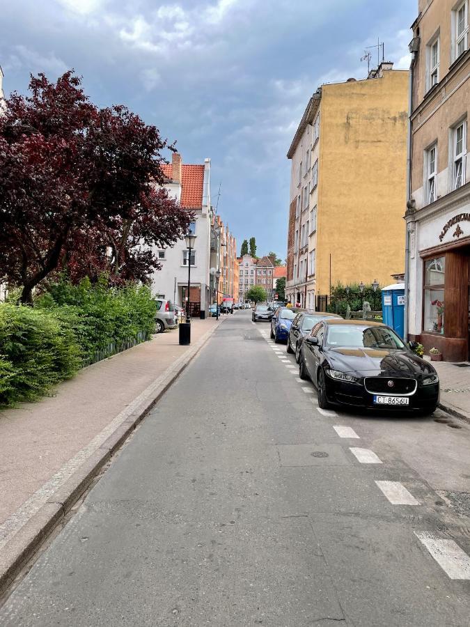 شقة Apartament Warzywnicza Old Town غدانسك المظهر الخارجي الصورة
