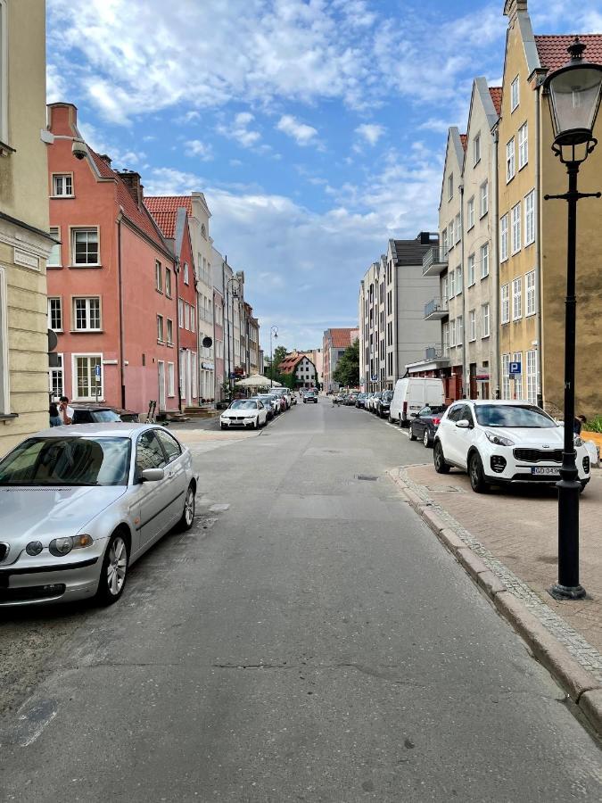شقة Apartament Warzywnicza Old Town غدانسك المظهر الخارجي الصورة
