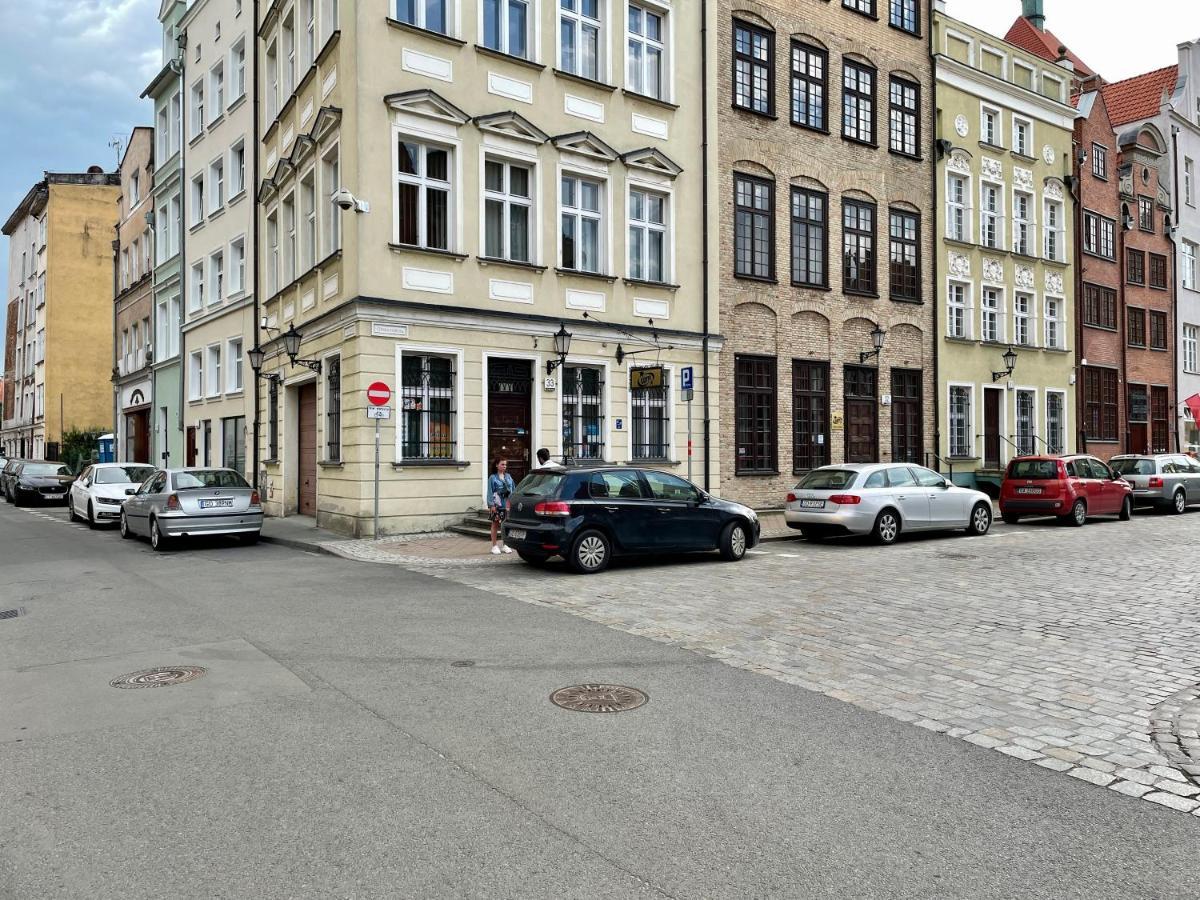 شقة Apartament Warzywnicza Old Town غدانسك المظهر الخارجي الصورة