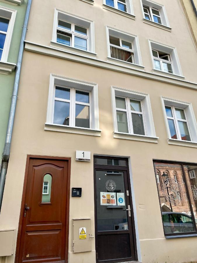 شقة Apartament Warzywnicza Old Town غدانسك المظهر الخارجي الصورة