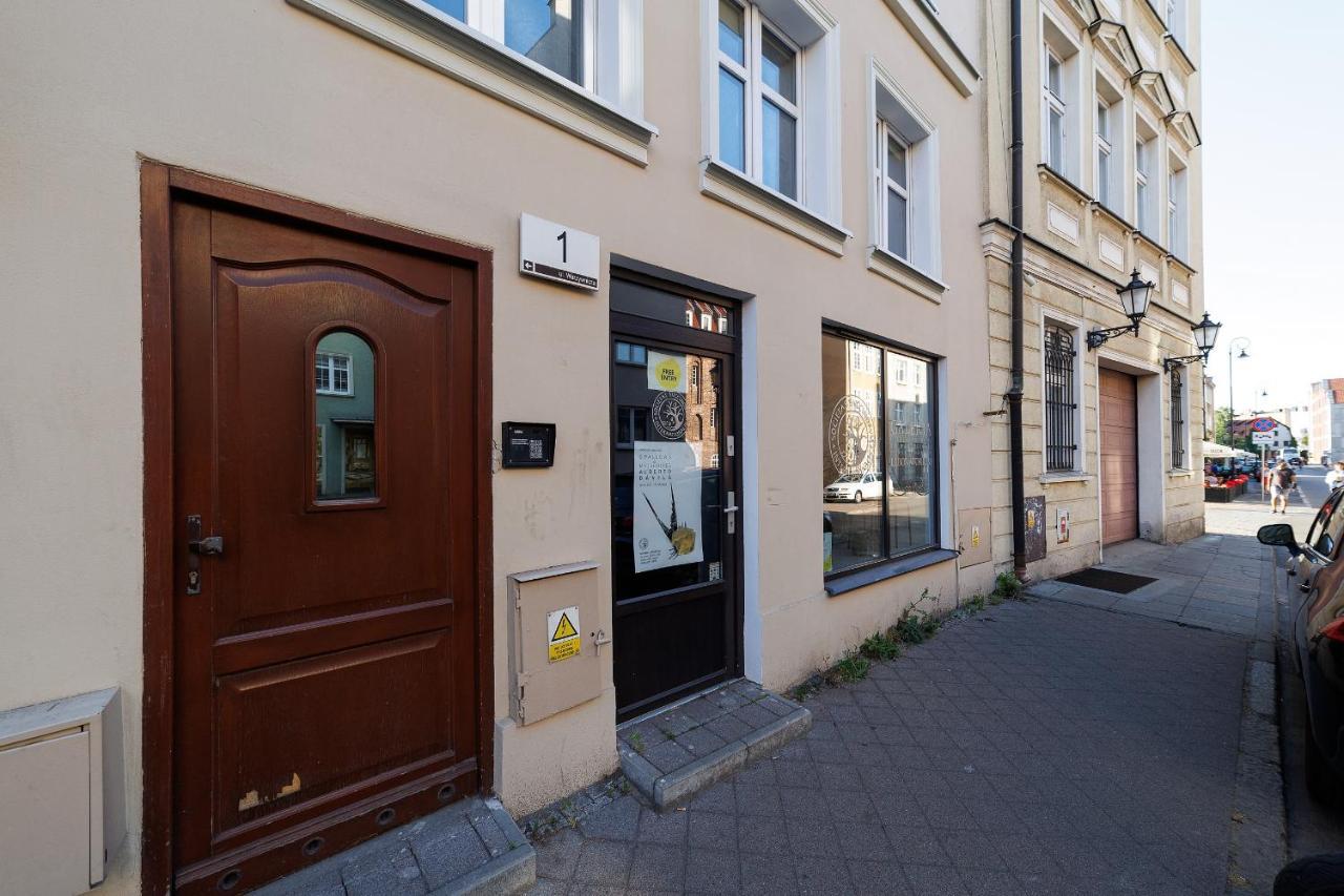 شقة Apartament Warzywnicza Old Town غدانسك المظهر الخارجي الصورة